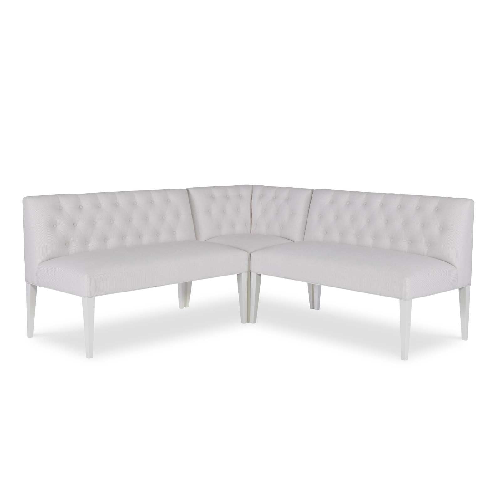 Catherine Sectional Banquette - Corner Chair