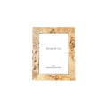 Burl Wood Frame - 4x6