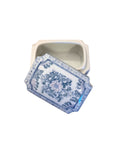 Vintage Floral Trinket Box