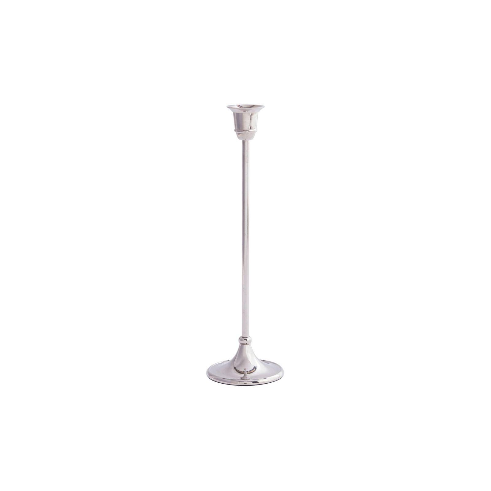 11 Inch Candlestick in Silver