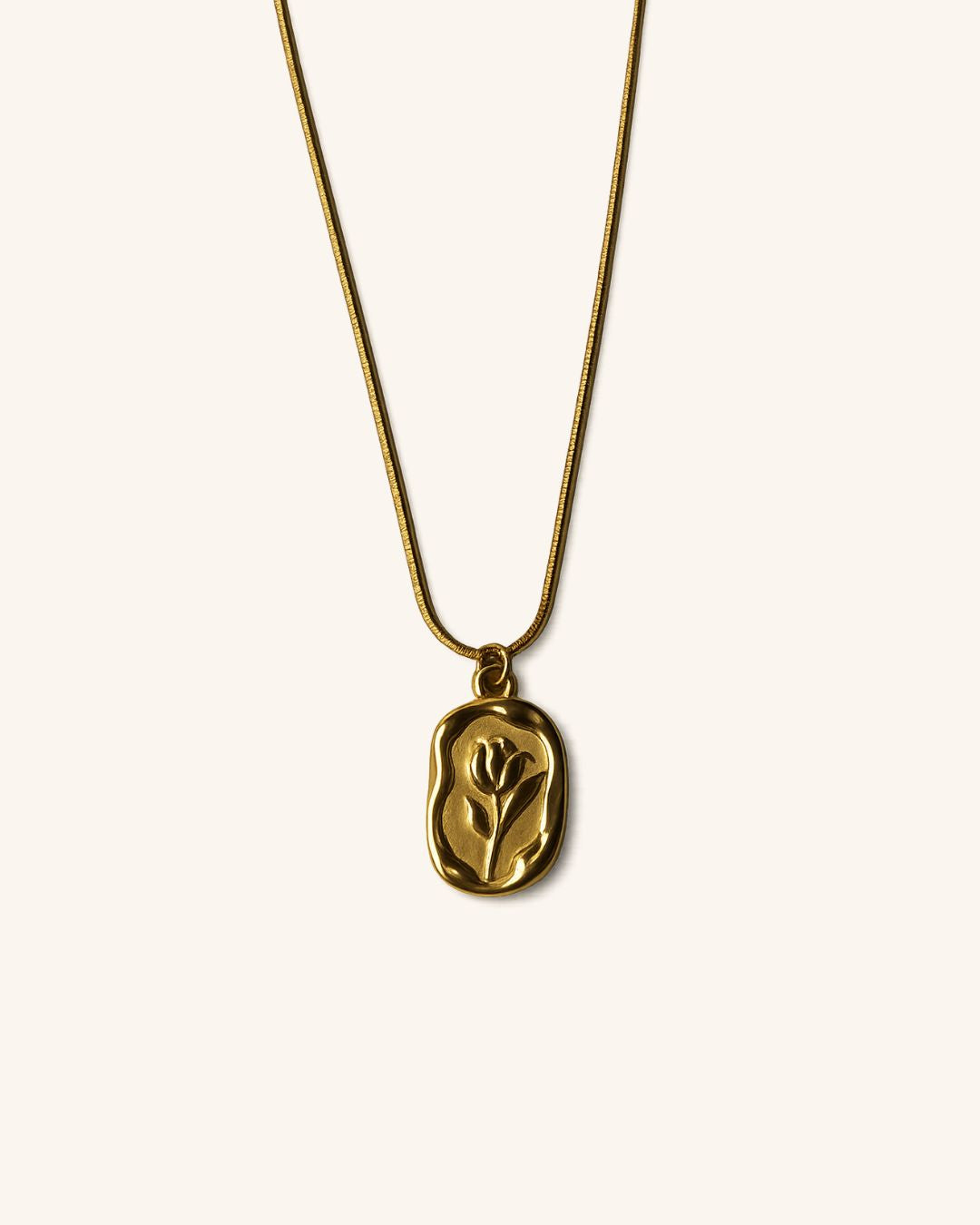 Tulip Pendant Necklace