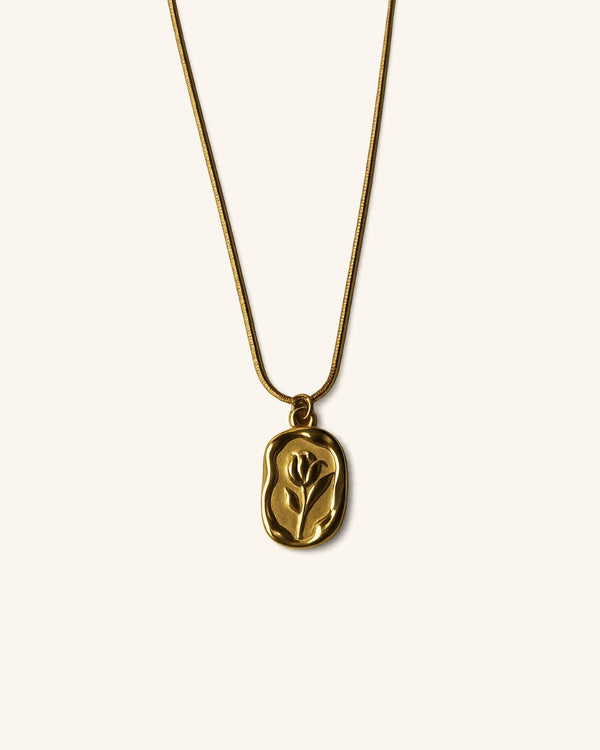 Tulip Pendant Necklace
