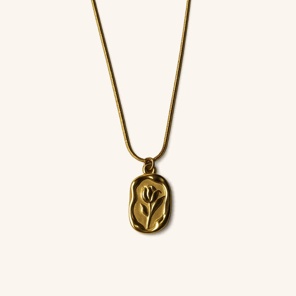 Tulip Pendant Necklace