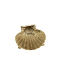 Coastal Brass Shell Dish