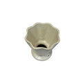 Scalloped Hull Vase