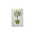 Glazed Topiary Box