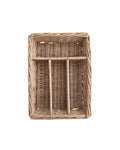 Heirloom Wicker Cutlery Tray