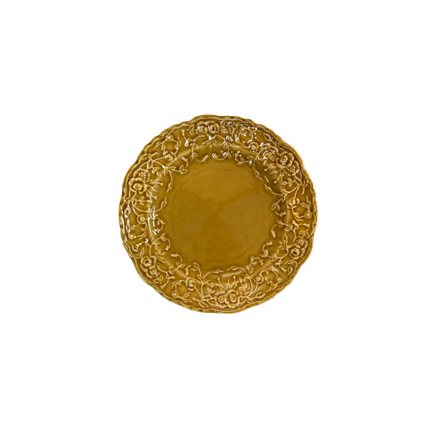 Marigold Trinket Plate with Wall Hook