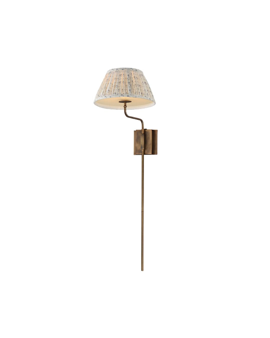 Sutton Wall Sconce - Weathered Brass