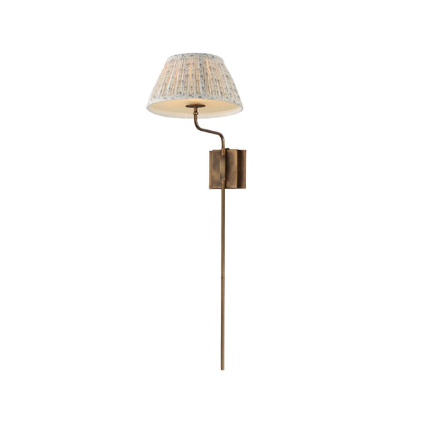 Sutton Wall Sconce - Weathered Brass