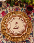 Marigold Dinner Paper Plate, Set of 12
