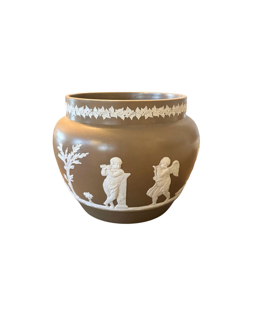 Arcadia Jasperware Planter
