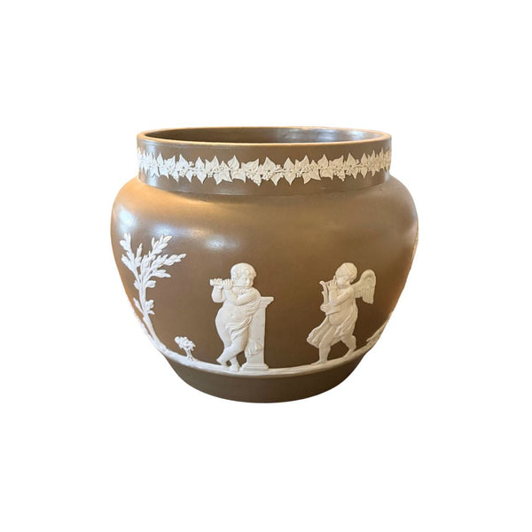 Arcadia Jasperware Planter