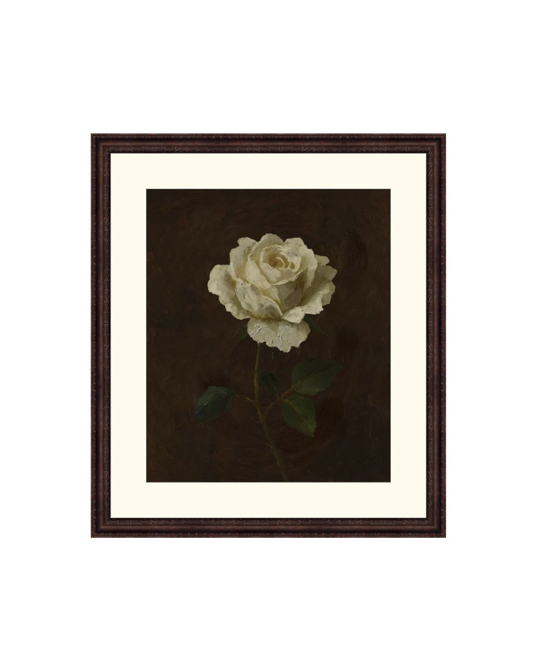 Ivory Solitude Botanical IV