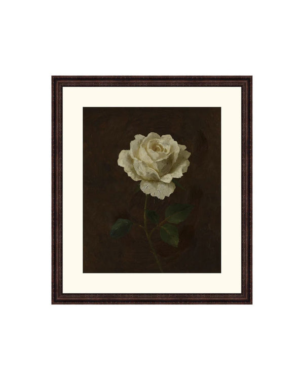 Ivory Solitude Botanical IV