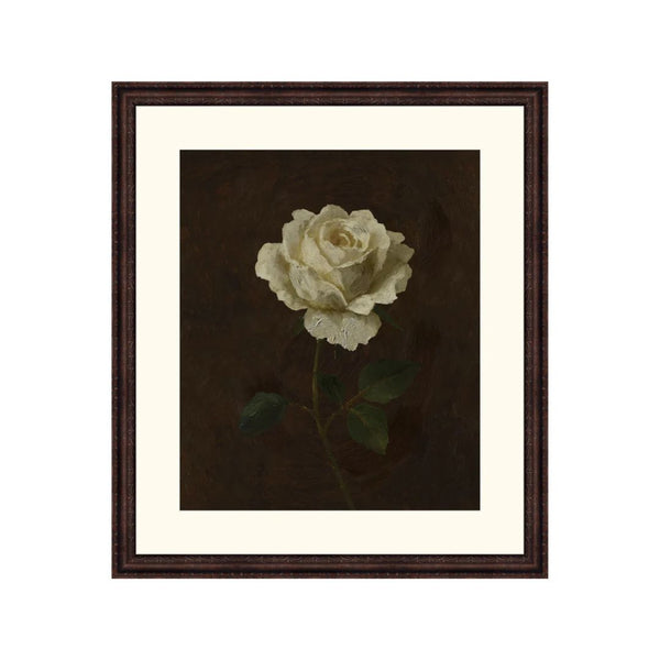 Ivory Solitude Botanical IV