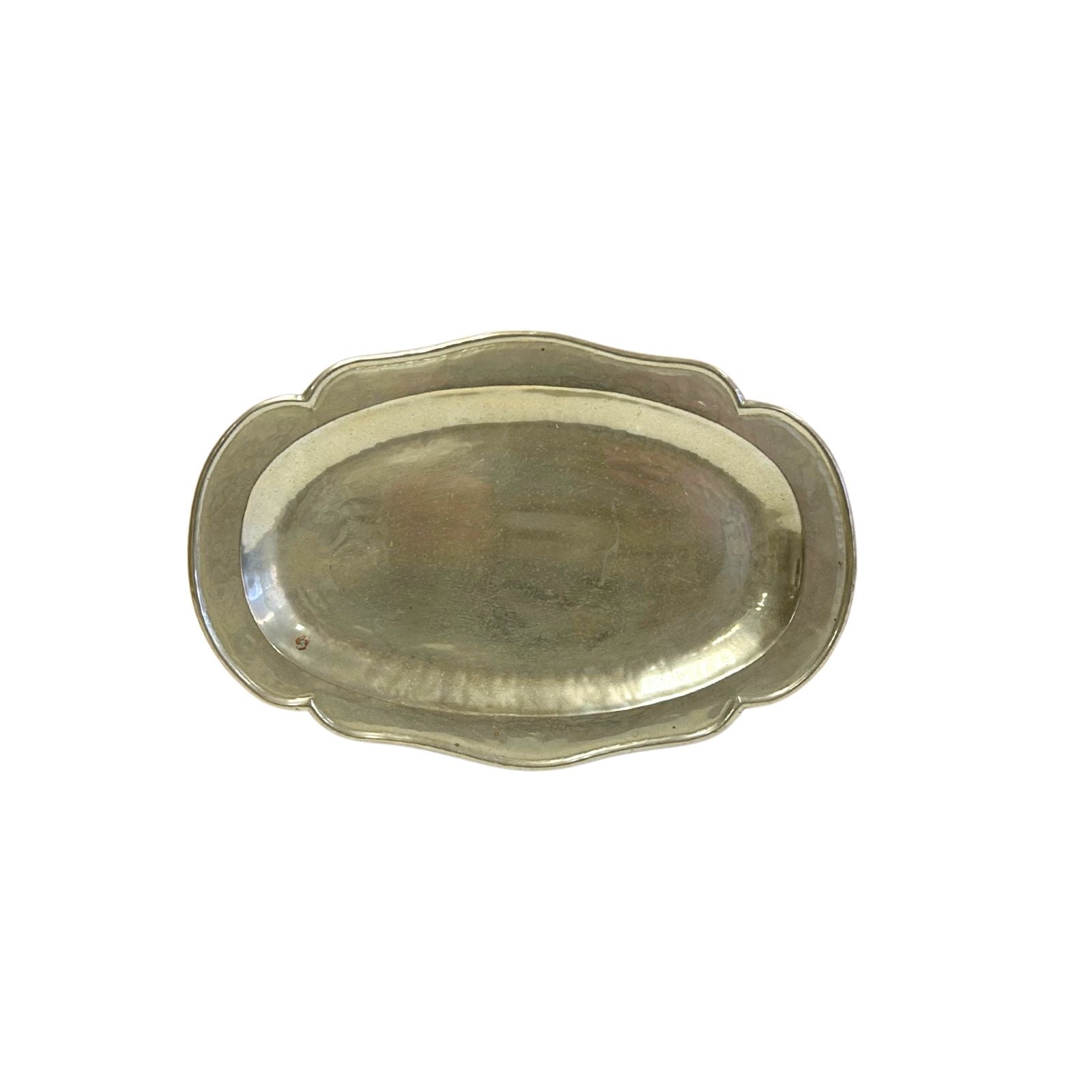 Pewter Trinket Tray