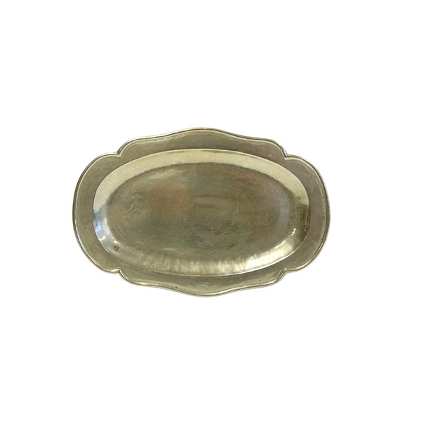 Pewter Trinket Tray