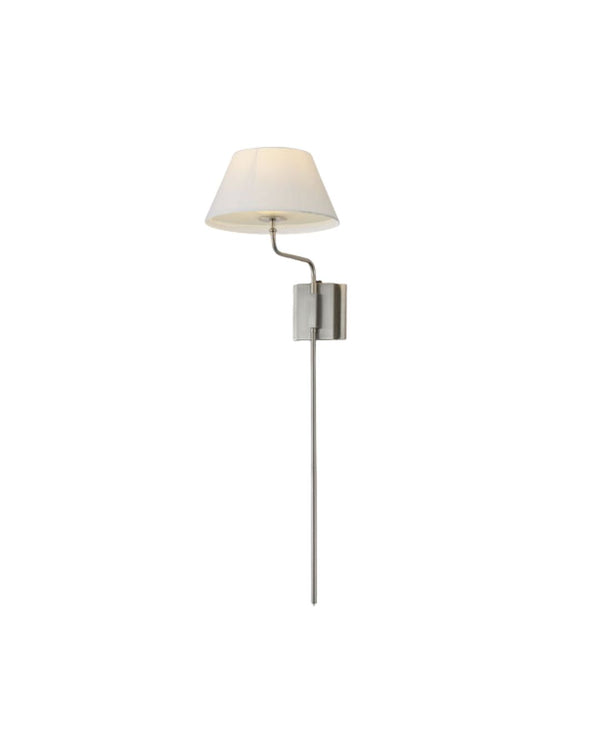 Sutton Wall Sconce - Polished Nickel