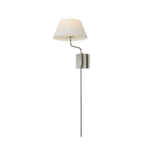 Sutton Wall Sconce - Polished Nickel