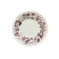 Plum Wedgewood Vine Plate