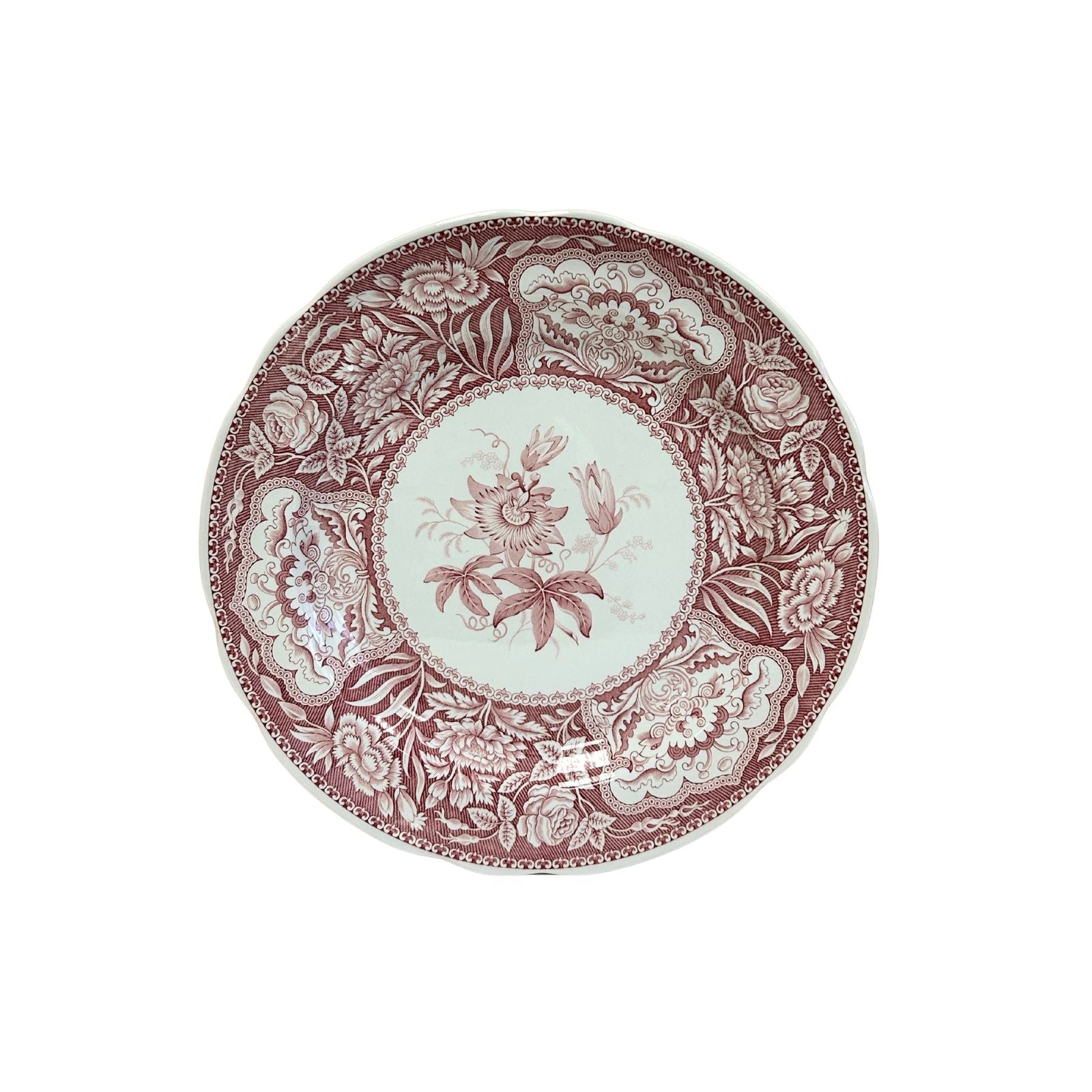 Spode Rose Plate I