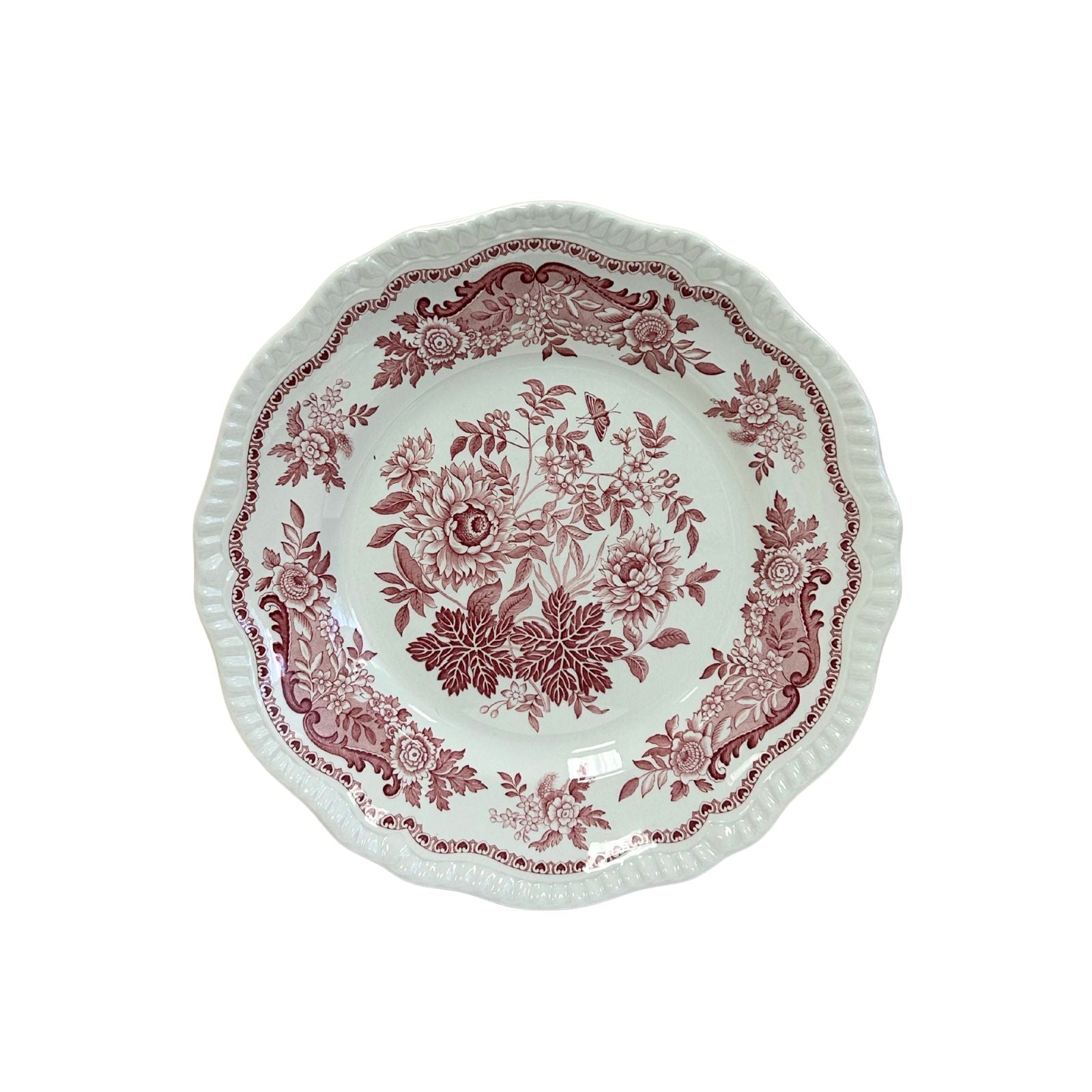 Spode Rose Plate II