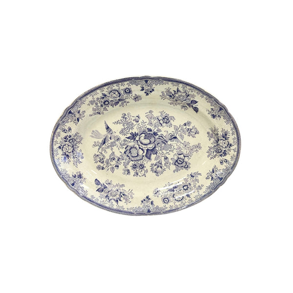 Lilac Swedish Serving Tray