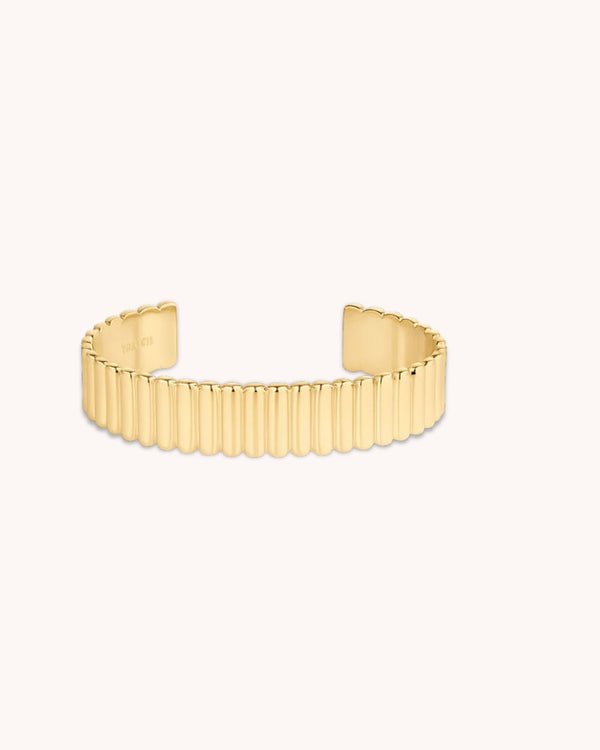 Cierra Cuff- Gold