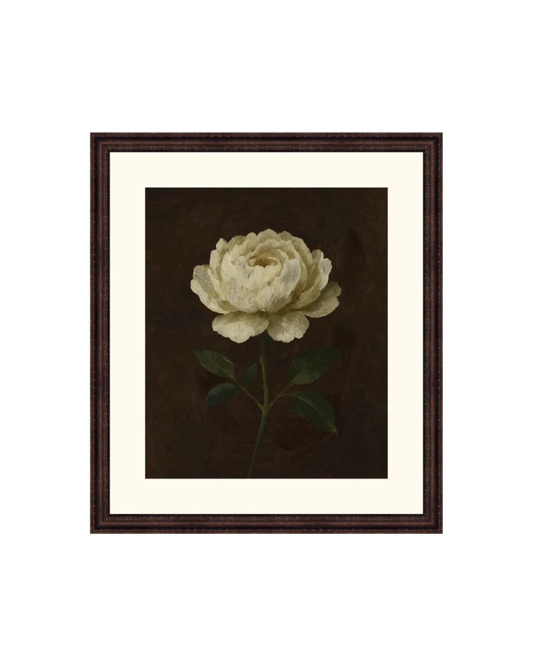 Ivory Solitude Botanical III