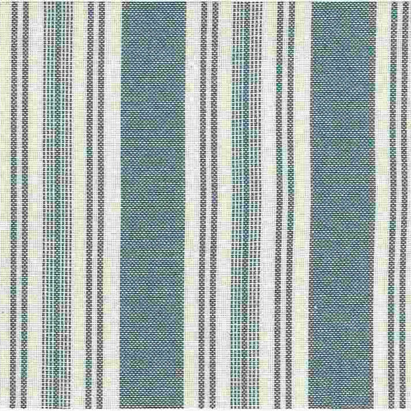 Brooks Stripe Fabric in Blue