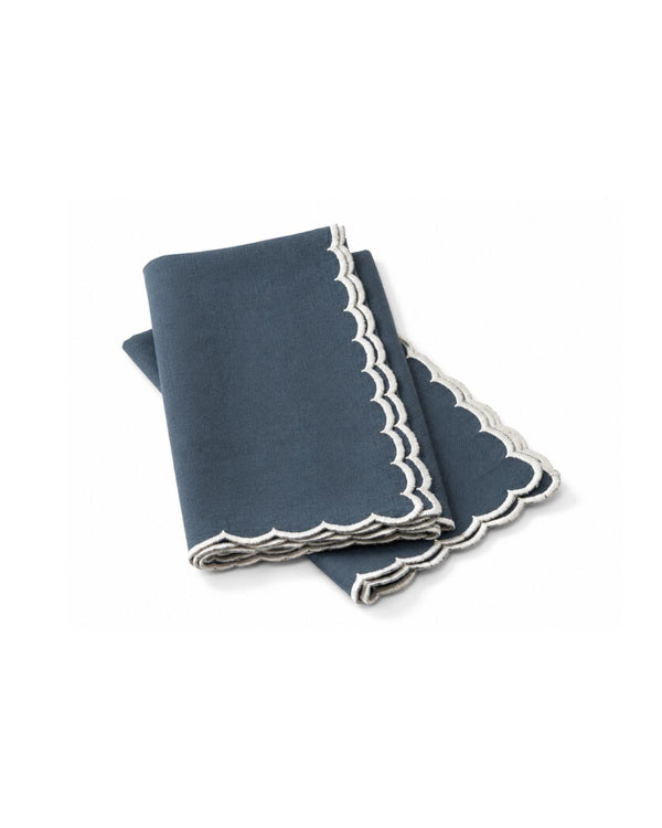 Hudson Scallop Napkin