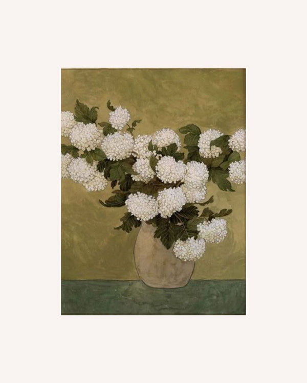 Potted Rose Print- 11x14