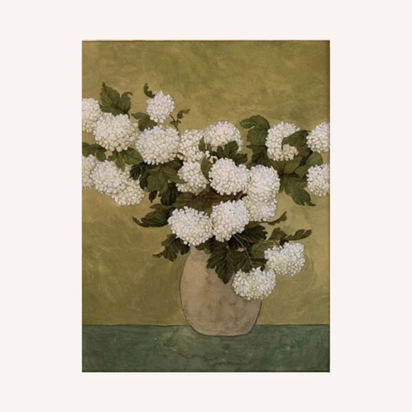 Potted Rose Print- 11x14