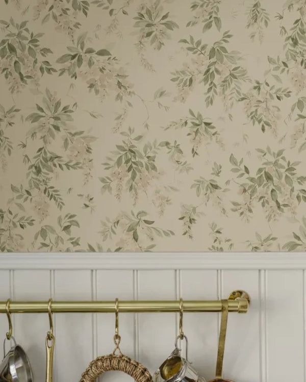 Lovisa Wallpaper in Pink