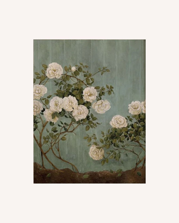 Summer Rose Print- 11x14