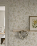 Lovisa Wallpaper in Spring Green