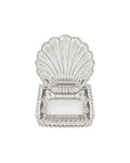 Vintage Fostoria Shell Placecard Holder - Set of 6