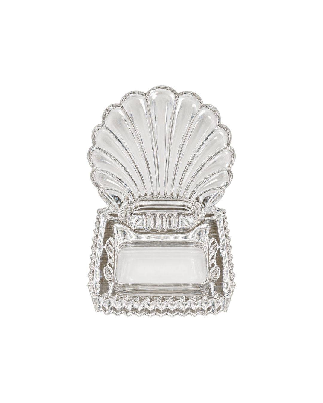 Vintage Fostoria Shell Placecard Holder - Set of 6
