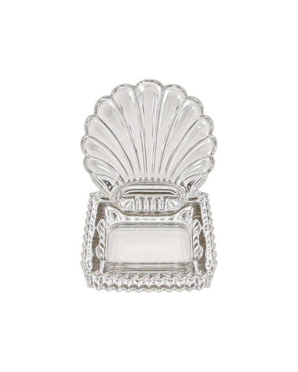 Vintage Fostoria Shell Placecard Holder - Set of 6