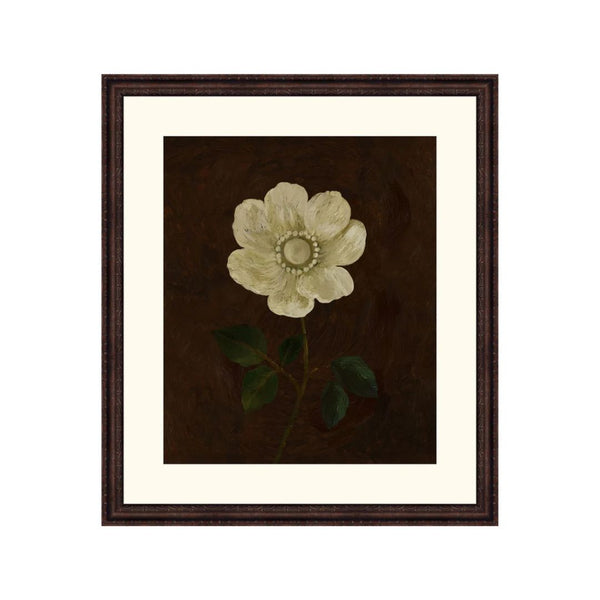 Ivory Solitude Botanical I