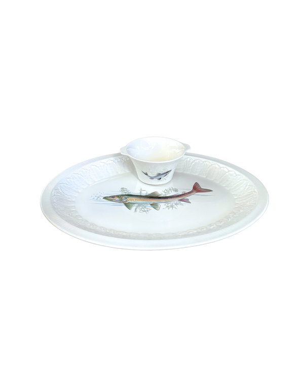 Ironstone Fish Platter