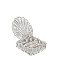 Vintage Fostoria Shell Placecard Holder - Set of 6
