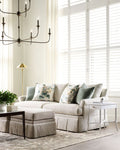 Tate Side Table in White