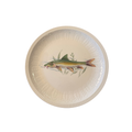 Ironstone Fish Plate- III