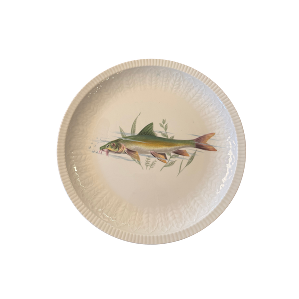 Ironstone Fish Plate- III