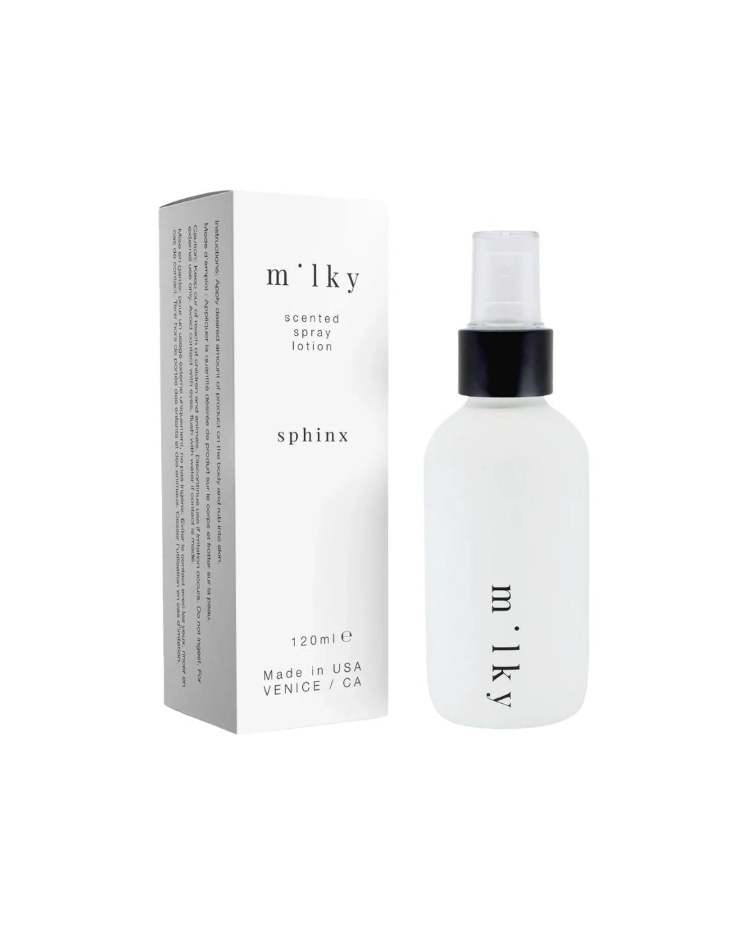 Sphinx Milky Spray Lotion