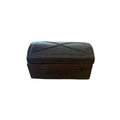 Antique Leather Box