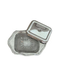 Vintage Scandinavian Butter Dish
