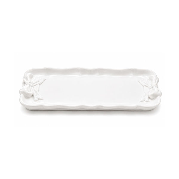 Ivory Bow Tray